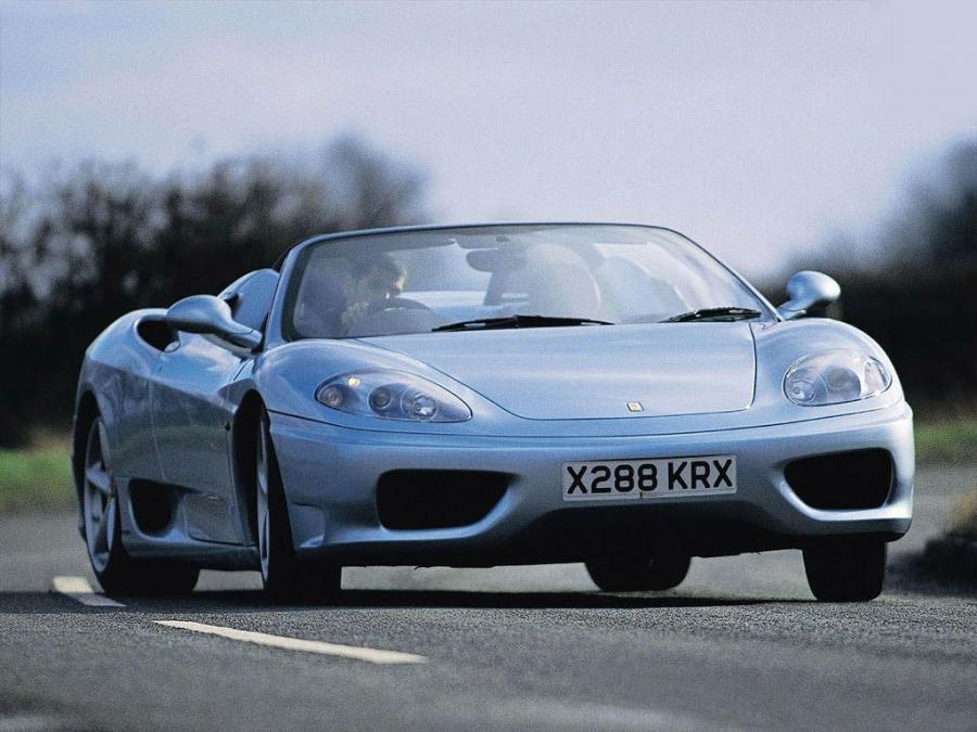  Ferrari 360 Spider 2000 года  (UK) (фото 3 из 7)